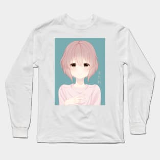 A Silent Voice - Nishimiya Shouko Long Sleeve T-Shirt